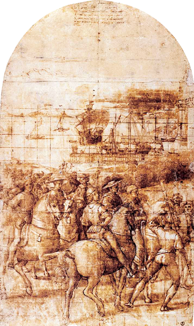   拉斐尔·桑西  Raffaello Santi  ——素描作品 (6)